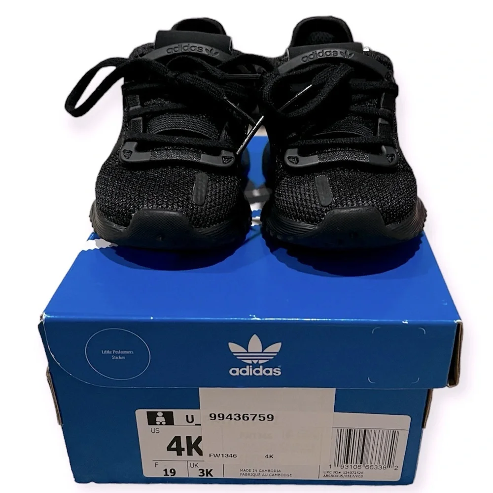 Adidas Originals Unisex-Baby U_Path Run Sneaker- Size 4